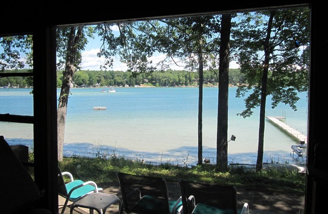 Vintage cottage de 3 chambres avec salle de bain 1. 5 projets de loi donnant sur le lac Michigan