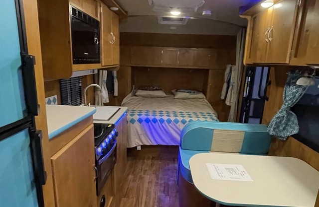 Vintage camper