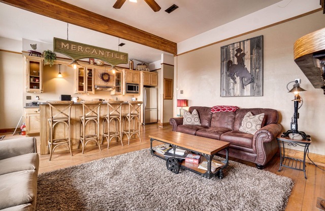 'Le Loft Mercantile A' Laramie Apt 3BR w / Deck!