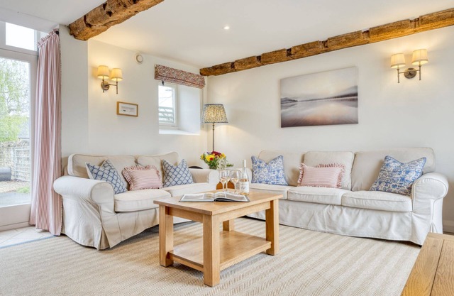 Vintage Family Barn Conversion near Faringdon