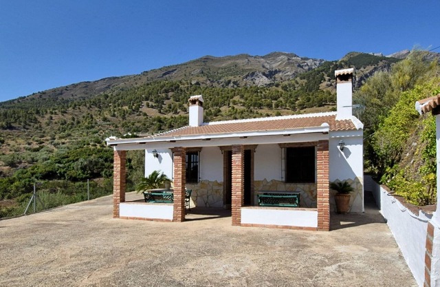 Maison de vacances vintage en Andalousie avec piscine