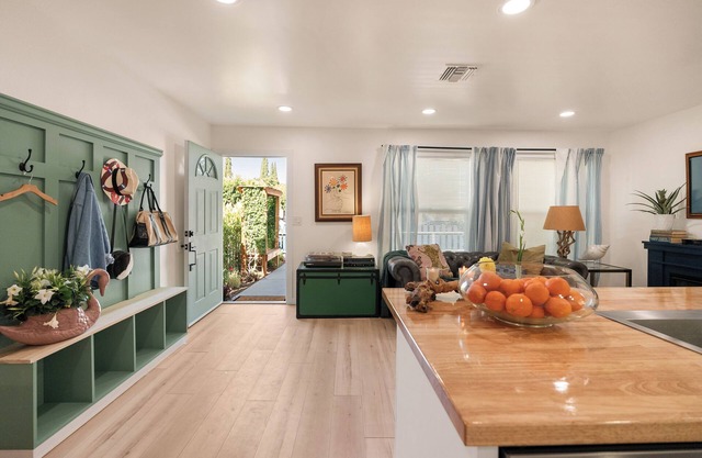 Vintage Inspired, Designer Home. Massive Creative Space.