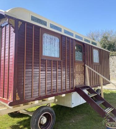 Vintage Showman's Wagon For Two Close to Beach