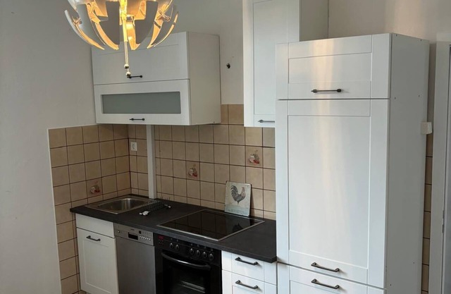 Vintage vacation apartment in Gelsenkirchen near the Arena and Messe Essen