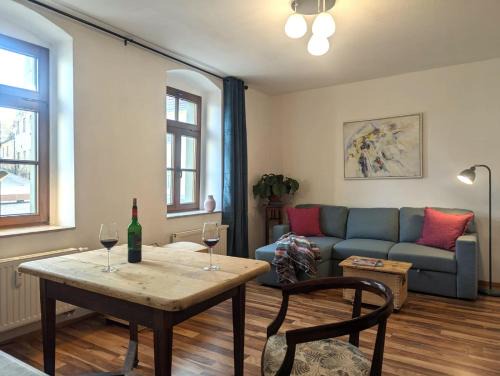 Vintage-Wohnung Silberstadt