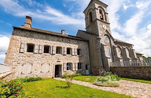 Violette d'Aubrac - Ancien presbytère 3/5 personnes