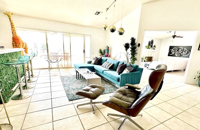 VIP Coachella Artist Pool House: Festival Drop Off Included