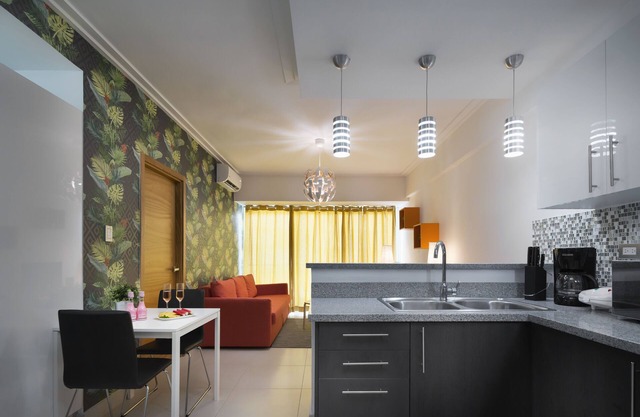 Penthouse et jacuzzi sur le toit de luxe Vip