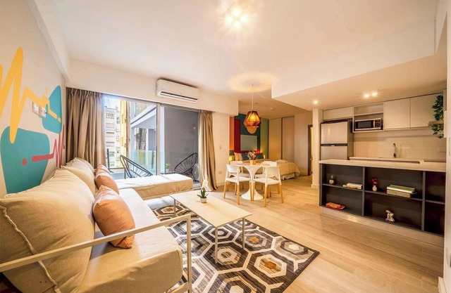 Fliphaus + Virrey 5 G - Lux Loft 4 pax in Congreso