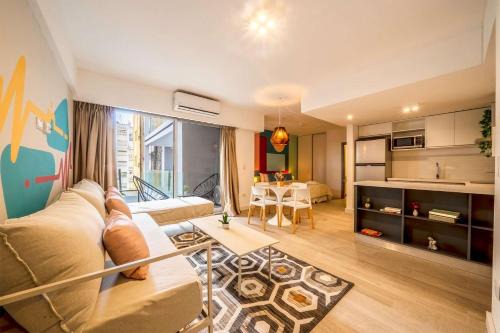 Virrey 5 G - Lux Loft 4 pax in Congreso
