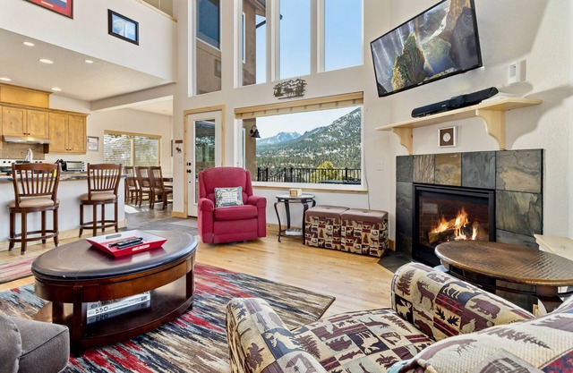 Vista Grande Vacation Rental Home by Estes Park Homes by RedAwning