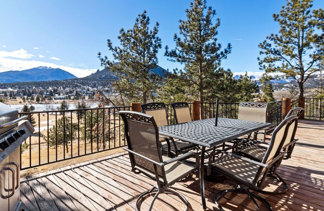 Vista of Lake Estes by Estes Park Homes