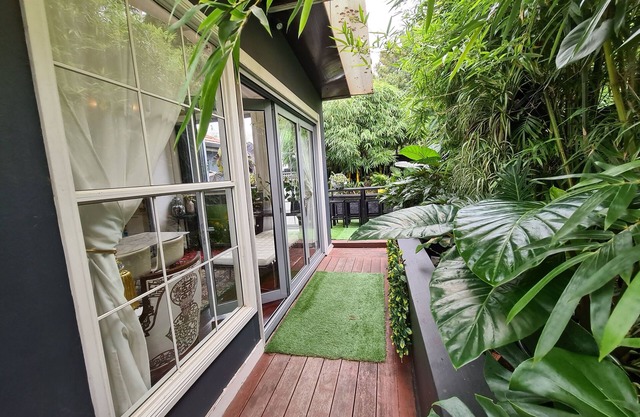 Vista Unit + Bamboo House Close to the City & Airport & Train station and Beach