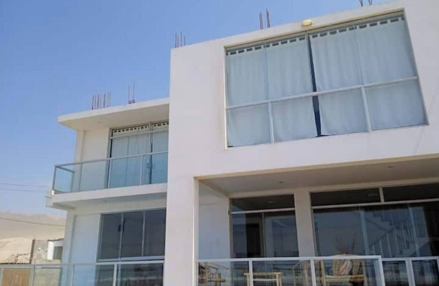 VISTAMAR Beach House with Pool, first row.