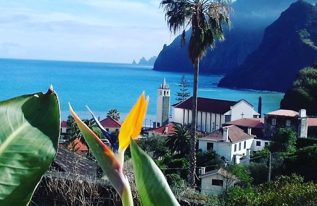 Vivenda Linda Vista 1 Vues magnifiques sur la mer et la montagne à Porto da Cruz