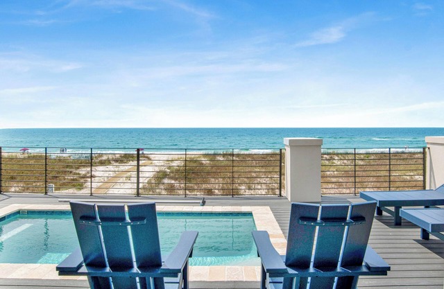 Viviana #12 | Luxury Gulf Front Home, Private Pool + Incredible Views!