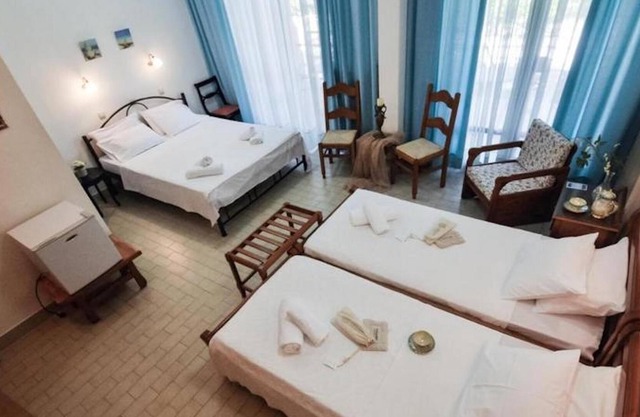 Hôtel Vlachogiannis - Chambre quadruple 2
