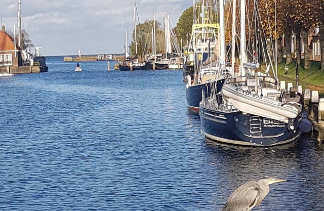 "Vliet Hus" avec son propre débarcadère