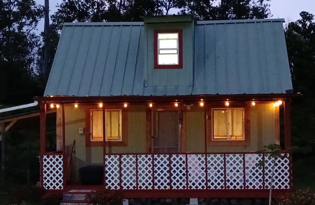 Volcano cabin