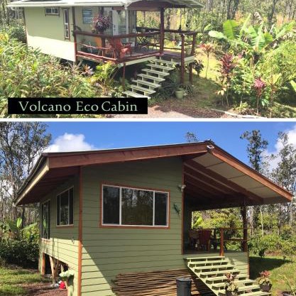 Volcano Eco Cabin & Eco Lodge