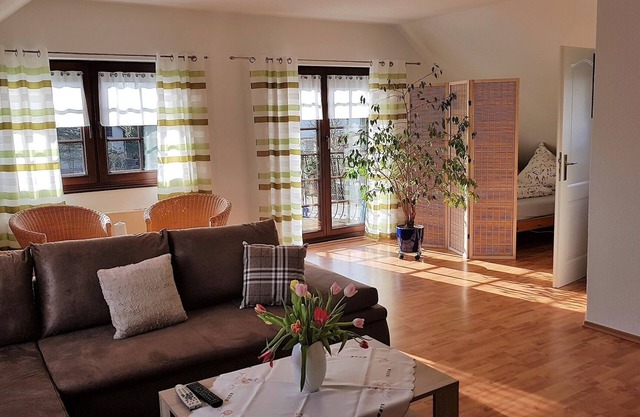 maison de vacances entièrement équipée avec beau jardin et barbecue