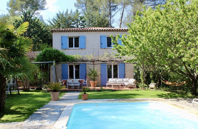 Authentique Bastide Climatisée - Piscine privée