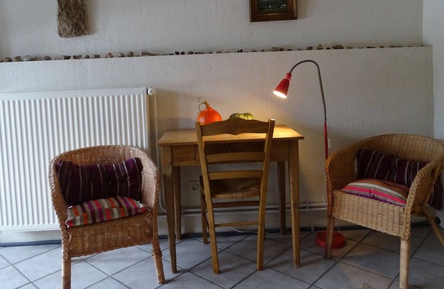 Séjour rustique pour déconfiner "vert"
