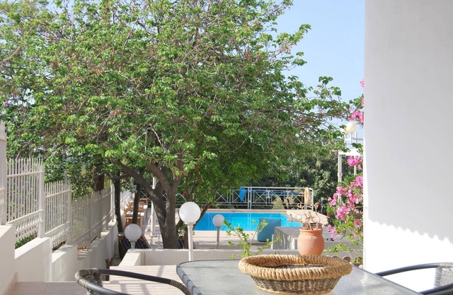 Vrysiida Suite avec piscine à Chorafakia