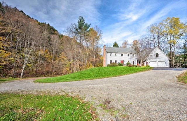 VT Custom Country House on 10 Beautiful Acres