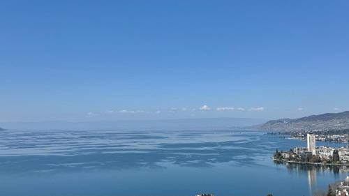Vue époustouflante à Montreux
