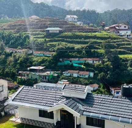 Vue D'en Haut, Ooty,India
