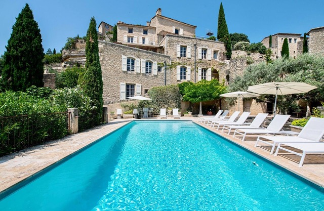 Vue d'exception en plein cœur de Gordes