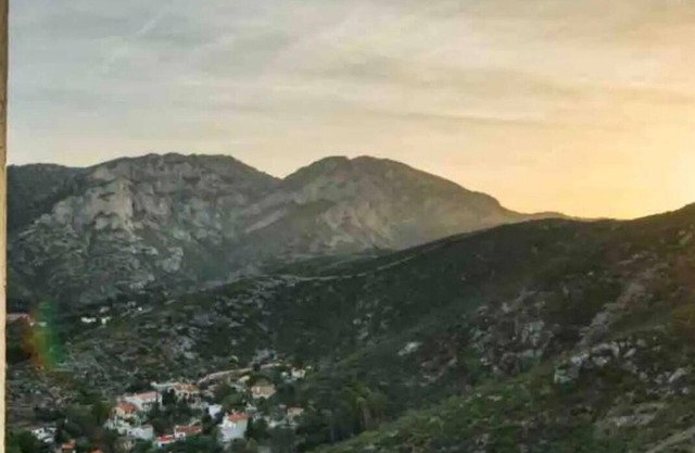 Vue exceptionnelle MER et PARC NATIONAL des calanques