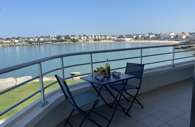 Vue mer Pontaillac- Royan 4pers. Parking et ascenseur