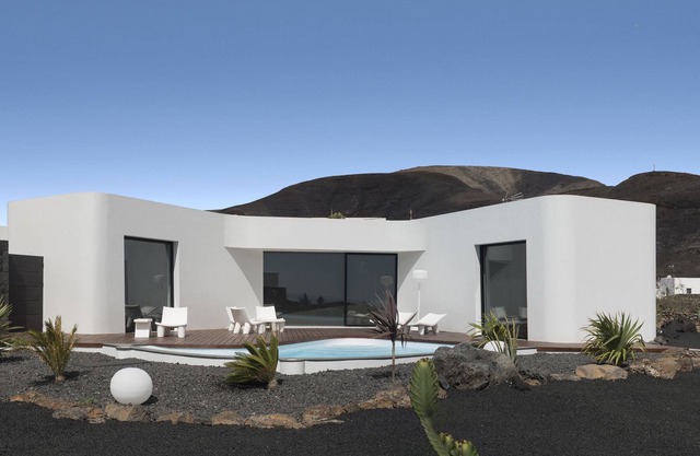 VULKANO HOUSE architecture and landscaping in Mala