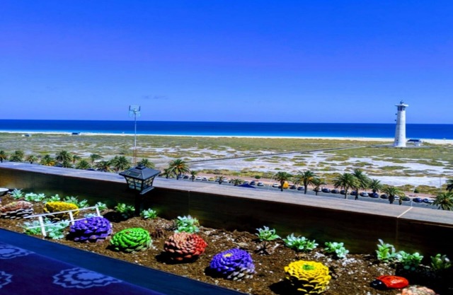 "casafaromar" 9 APARTAMENT privat, Front de mer, WIFI gratuit, climatiseur .