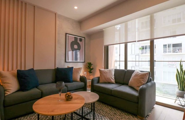 w* | 2BR with Balcony in Luxury Building Barranco