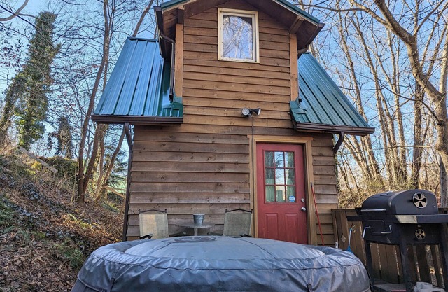 W Avl Tiny Home, animaux acceptés, à proximité du centre-ville