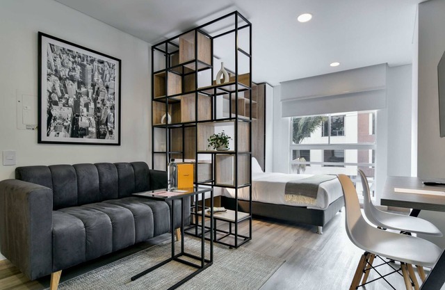 w* | Dazzling Loft w/ Perfect Deco in Bogota