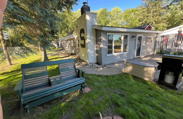 W Lake Mitchell. Private shared frontage. Quiet side of lake. Snow trail access.