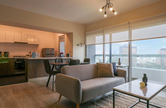 w*| Majestic 2BR w/ Modern balcony in Miraflores