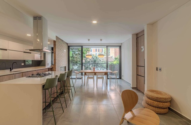 w* | Spacious 3BR w/Outdoor Dining Terrace in Laureles