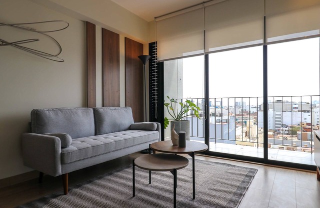 w* | Spectacular 2BR with balcony in Miraflores
