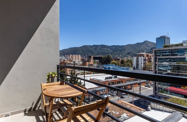 w* | Stylish 1BR w/ Great View in Chicó