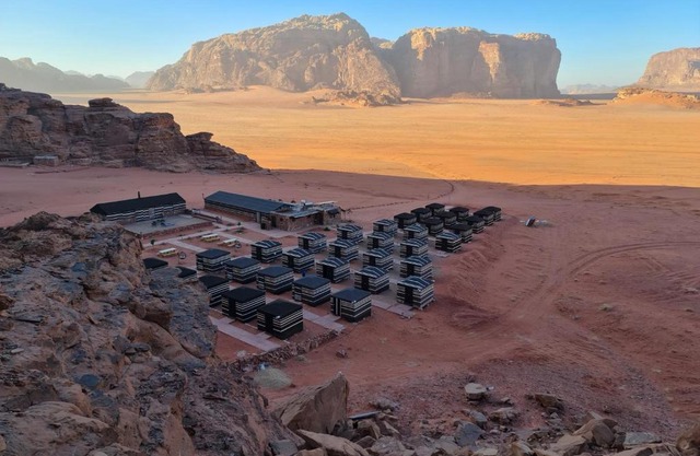 Wadi Rum Caravan Camp