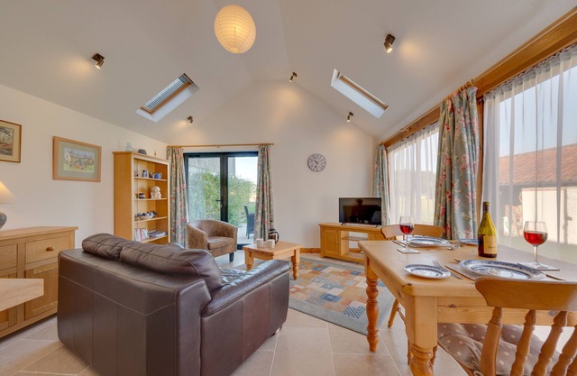Wagtail Lodge - Une Chambre Maison, Couchages 2