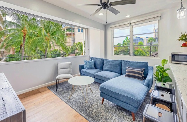 Waikīkī Beach Loft Near Restaurants (100% légal)