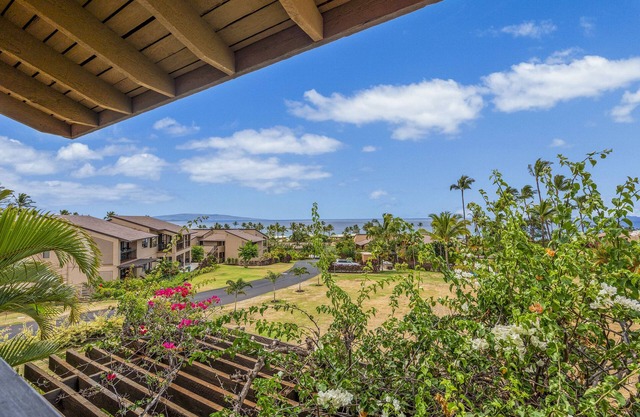 Wailea Ekahi 12D - Budget Friendly Ocean View Studio w/ Lanai, Kitchen, WD, & AC