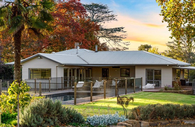 WAIRERE Farm | LUXE Family Retreat with Edna Walling Garden | Pool Tennis Ski