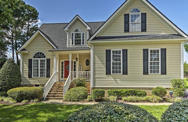 NEW! Wake Forest Family Home w/ Porch & Bonus Room